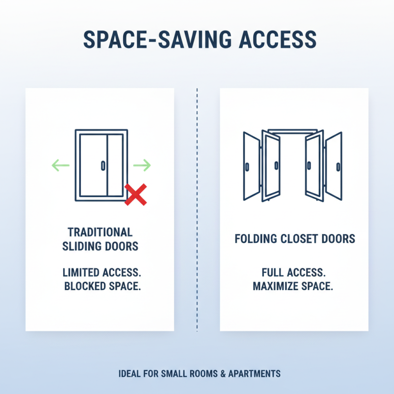 Top Benefits of Folding Closet Doors for Small Spaces and Easy Access