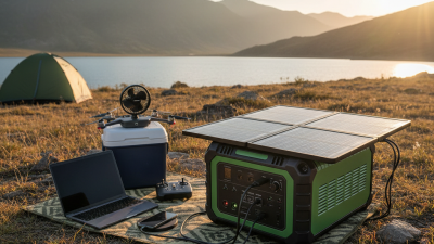 How to Choose the Best Portable Solar Generator for Your Needs