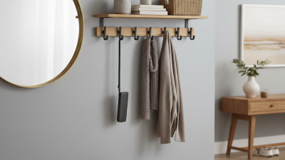 How to Choose the Best Wall Mounted Entryway Coat Rack for Your Home