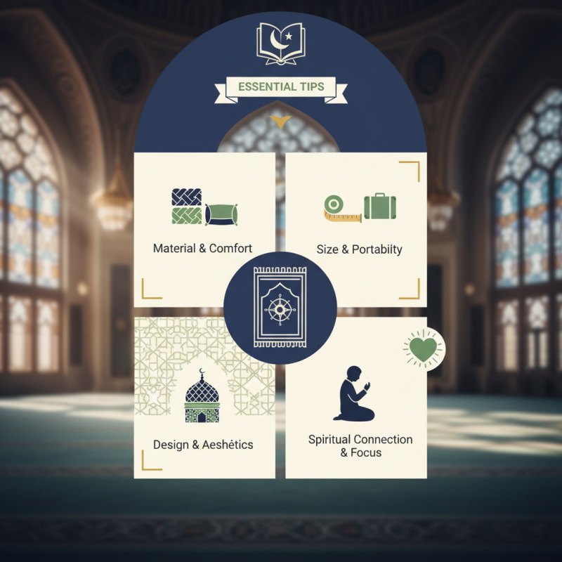 Essential Tips for Choosing the Perfect Muslim Prayer Mat for Your Needs