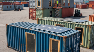 How to Choose the Best Refurbished Container for Your Needs