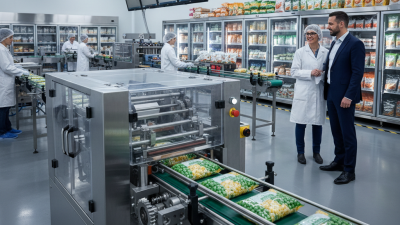 How to Choose the Best Frozen Food Packaging Machine for Your Business?