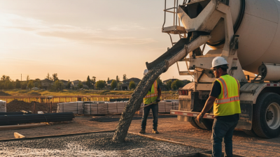 Top 10 Phone Numbers for Ready Mix Concrete Delivery Near You