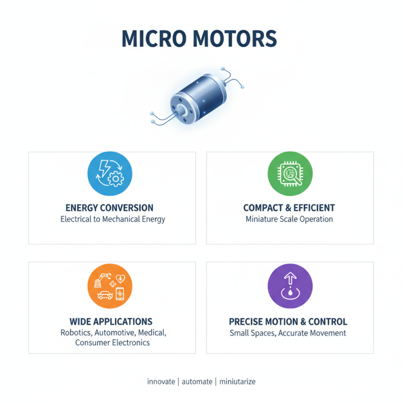 What is a Motor Micro and How Does it Work in Modern Technology