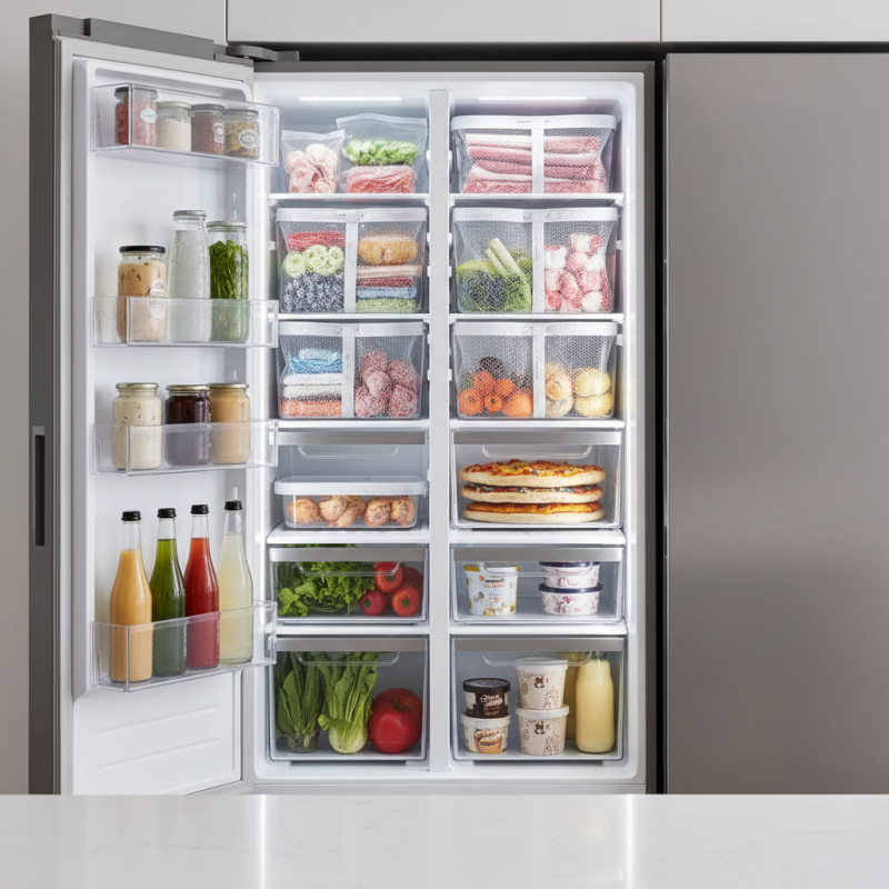 How to Optimize Your Freezer Fridge for Maximum Storage Efficiency