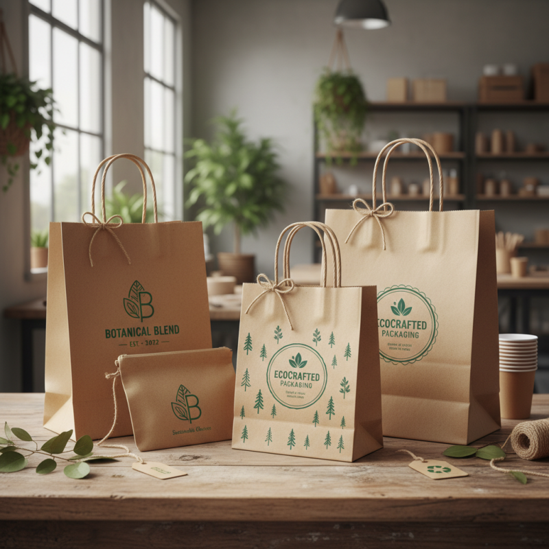 How to Choose the Best Custom Kraft Bags for Your Business Needs