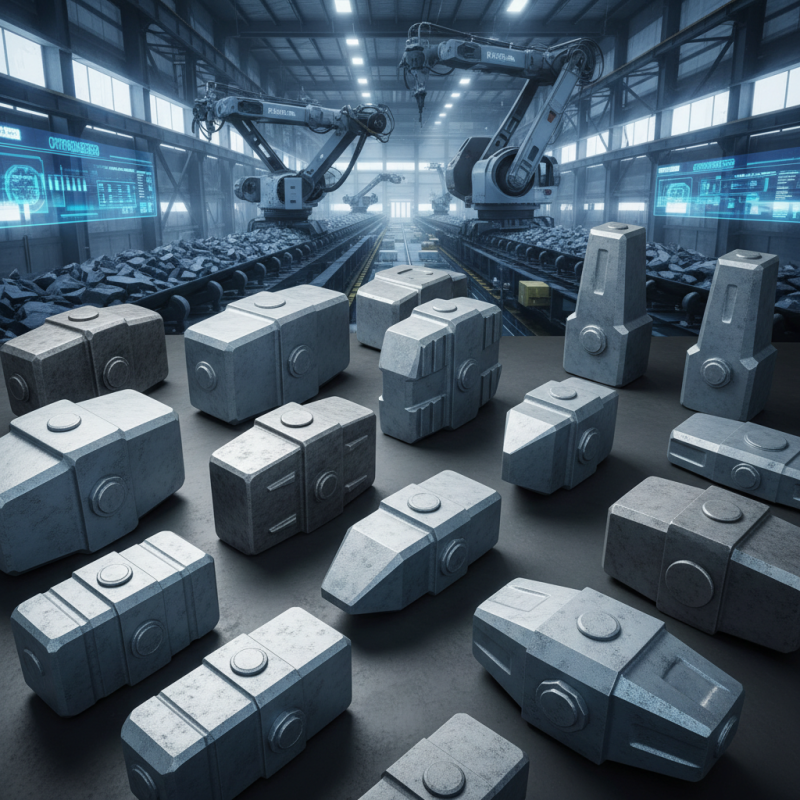 Ultimate Guide to Crusher Hammer Head Types and Their Applications in 2025