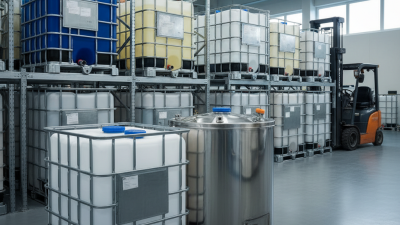 How to Choose the Right IBC Storage Tank for Your Needs