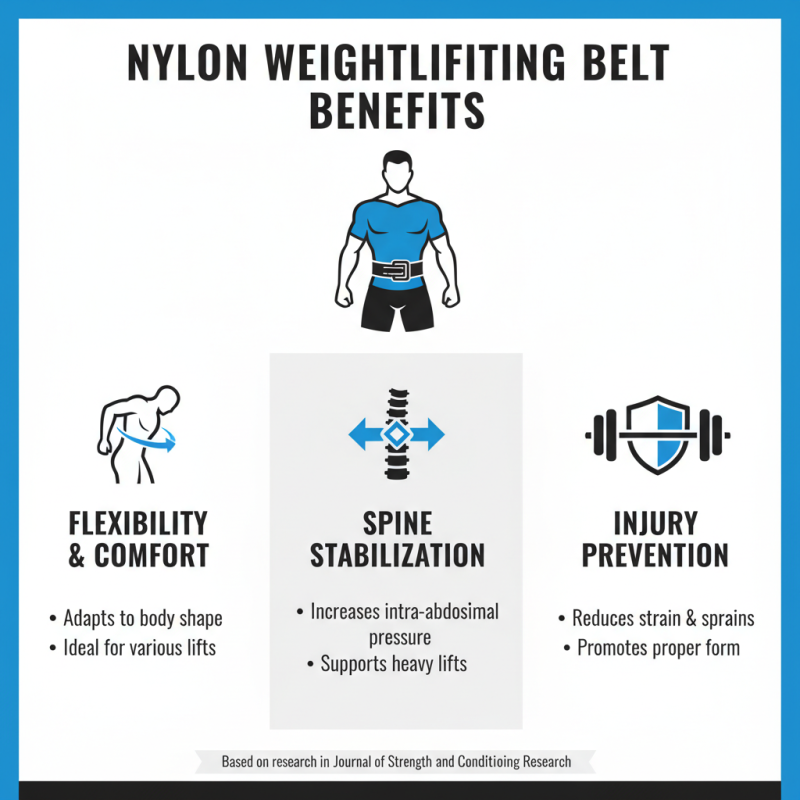 How to Choose the Best Nylon Weightlifting Belt for Maximum Support and Comfort