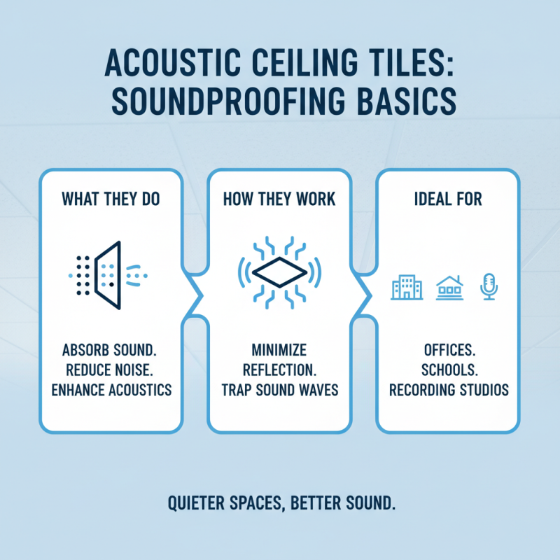 Top 10 Tips for Choosing Acoustic Ceiling Tiles for Soundproofing Your Space