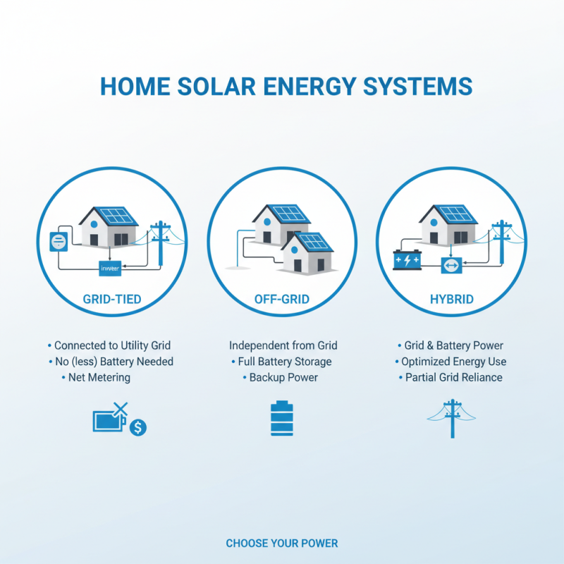 How to Choose the Best Solar Energy System for Your Home