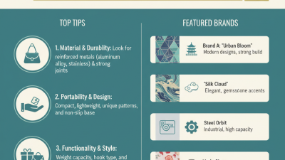 How to Choose the Best Folding Purse Hanger in China: Top Tips and Brands