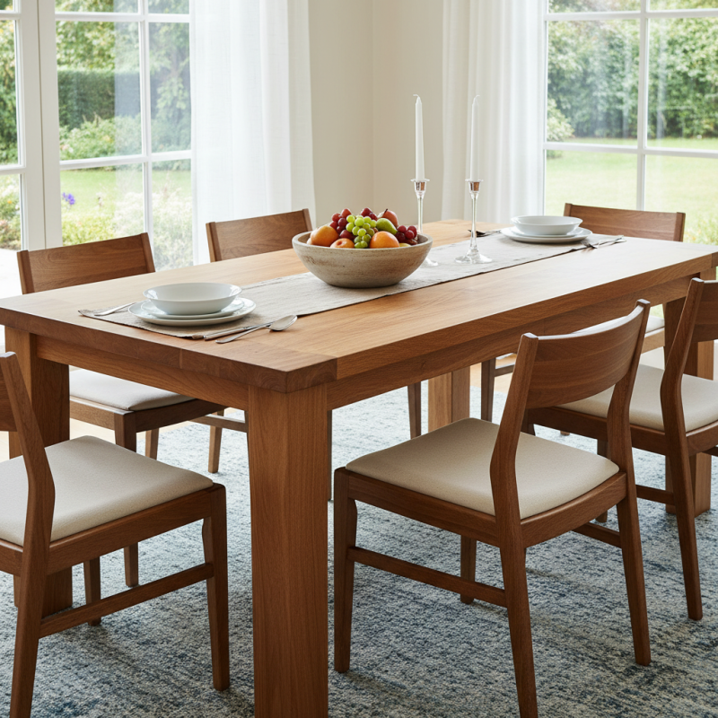 How to Choose the Best Solid Wood Dining Room Table for Your Home