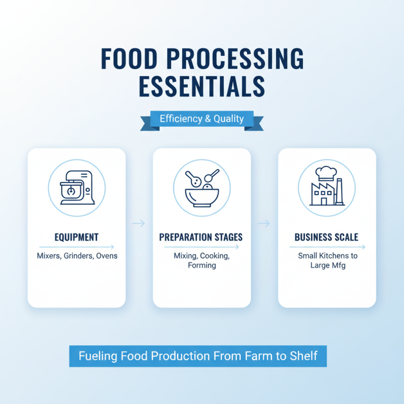 What is Food Processing Supplies and Why They Are Essential for Businesses