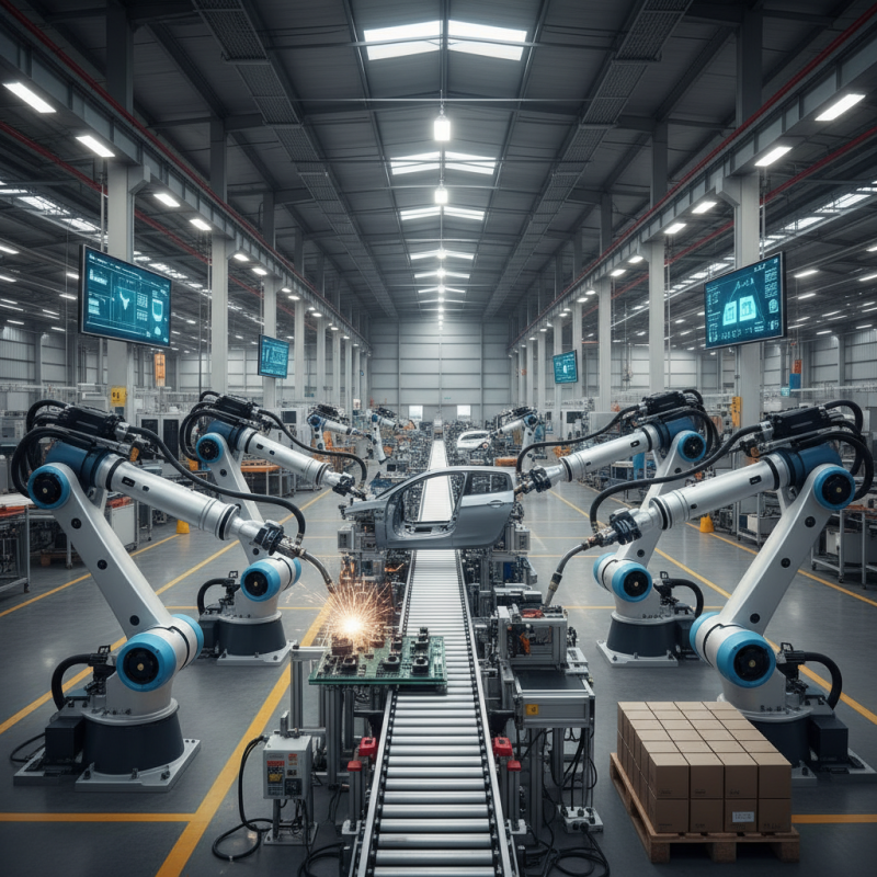 10 Tips for Choosing the Right Industrial Robotic Arm for Your Business