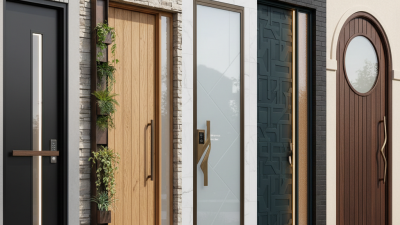 2025 Top Front Entry Doors Trends to Transform Your Home Style