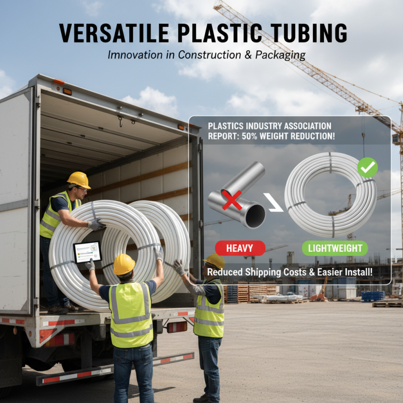 Why Choose Plastic Tubing for Your Projects and Its Benefits