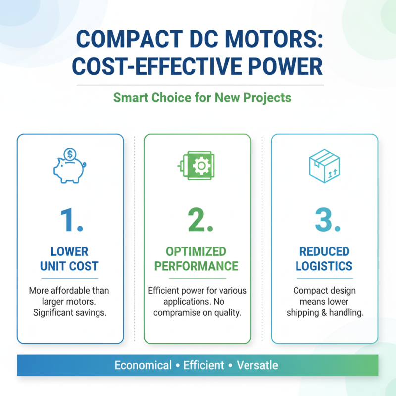 Why Choose Compact DC Motors for Your Next Project: Key Benefits Explained