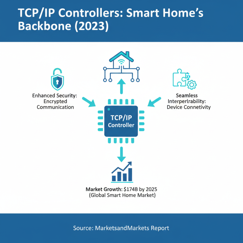 Top 10 Tcp Ip Controllers for Smart Home Automation in 2023