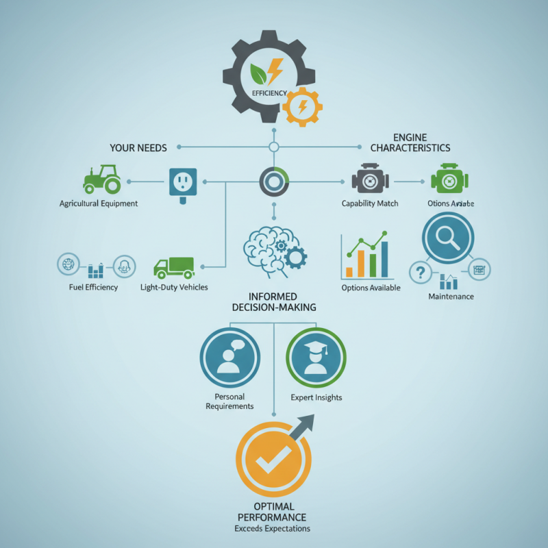 2025 How to Choose the Best Small Diesel Engine for Your Needs