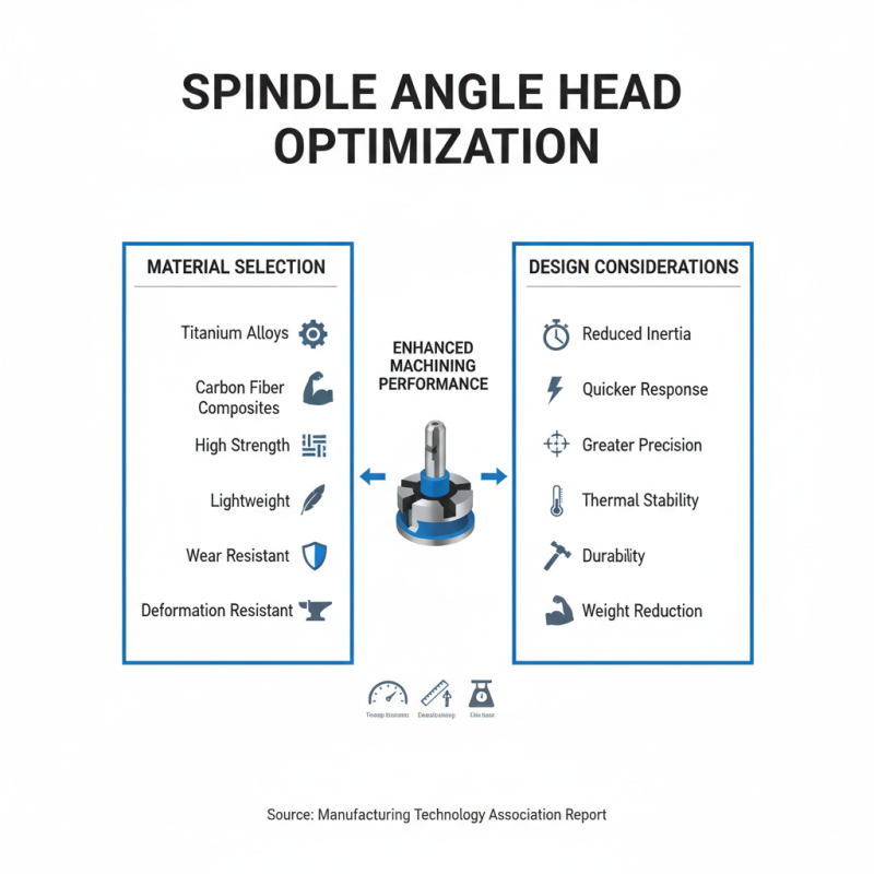 How to Optimize Spindle Angle Head for Enhanced Machining Performance