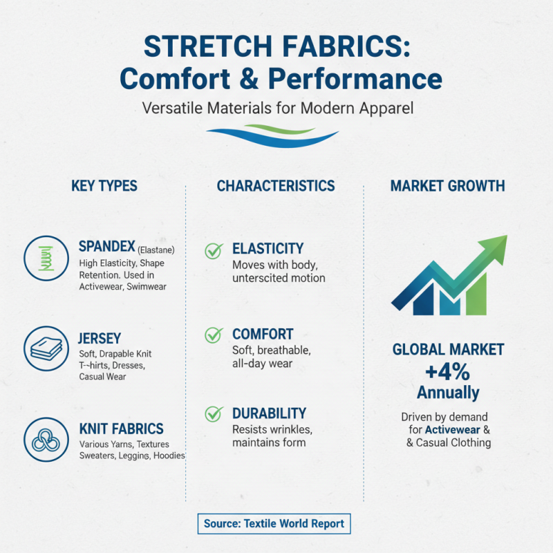 What is Stretch Fabric and How to Choose the Right One for Your Needs