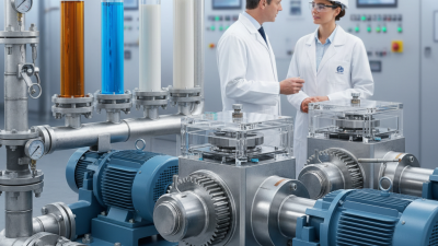 Why Choose a Positive Displacement Pump for Your Fluid Handling Needs