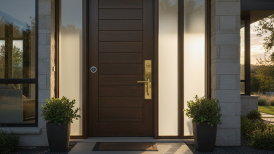 2025 How to Choose the Right Door Hardware for Your Home and Security Needs