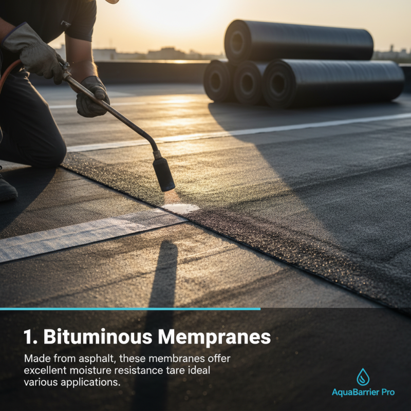 Top 10 Waterproofing Membrane Solutions for Ultimate Protection