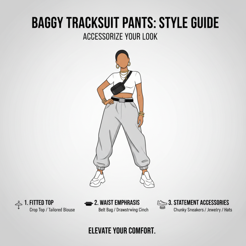 How to Style Baggy Tracksuit Pants for a Trendy Look This Season