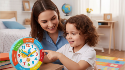 Why Every Parent Needs to Buy a Kids Clock for Better Time Management
