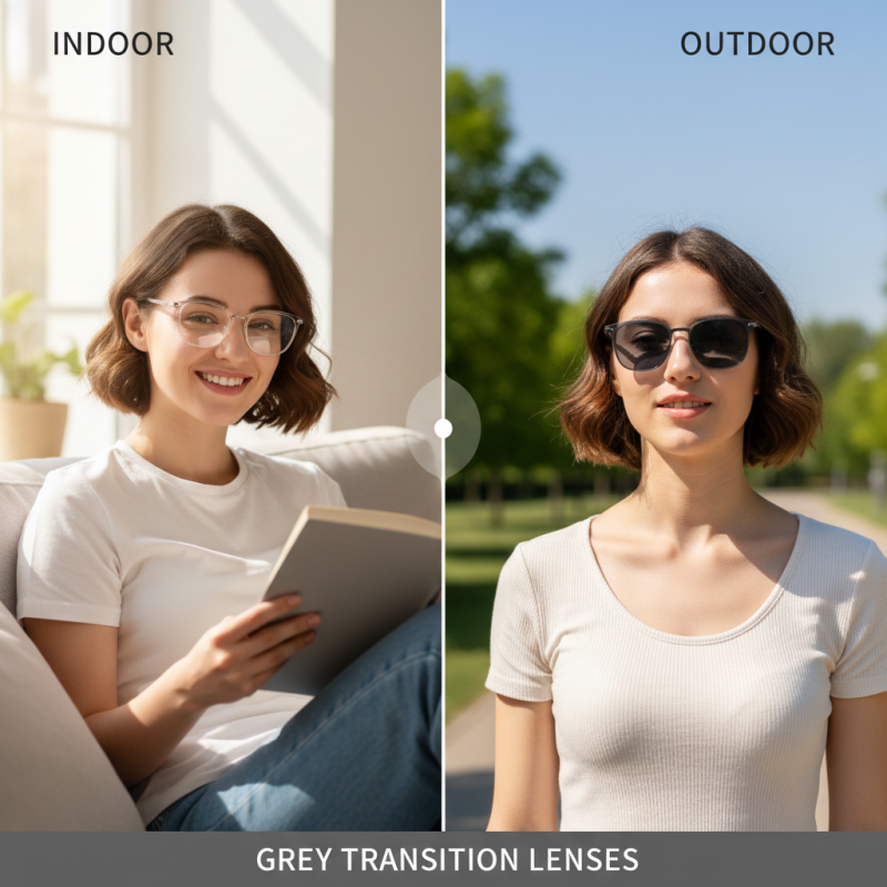 Top 10 Benefits of Grey Transition Lenses for Your Eyewear Needs