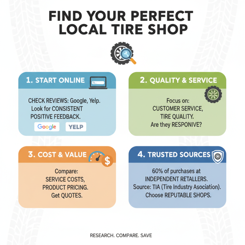 Essential Tips for Finding the Best Local Tire Shops Near You