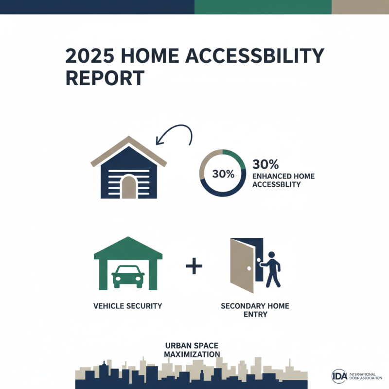 Top Benefits of a Garage Door with Door for Your Home in 2025
