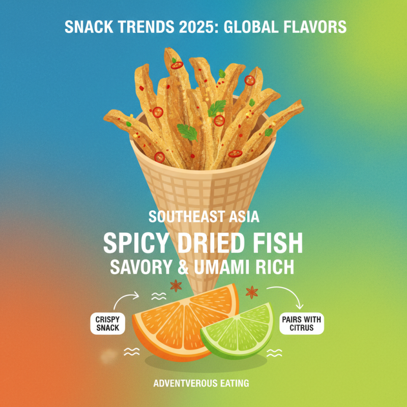 Top Global Snacks to Try in 2025: Must-Have Treats from Around the World