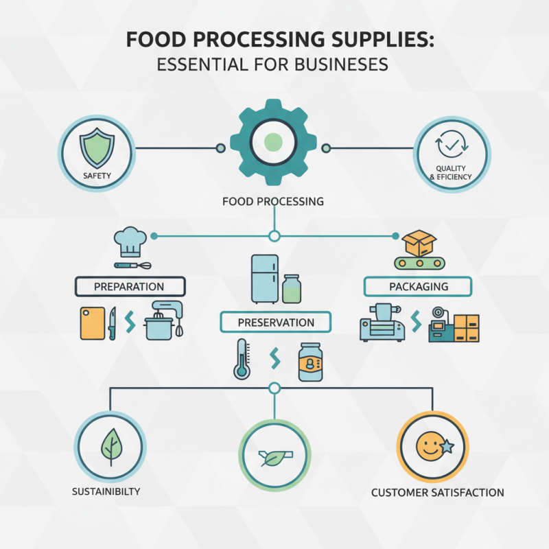 What is Food Processing Supplies and Why They Are Essential for Businesses