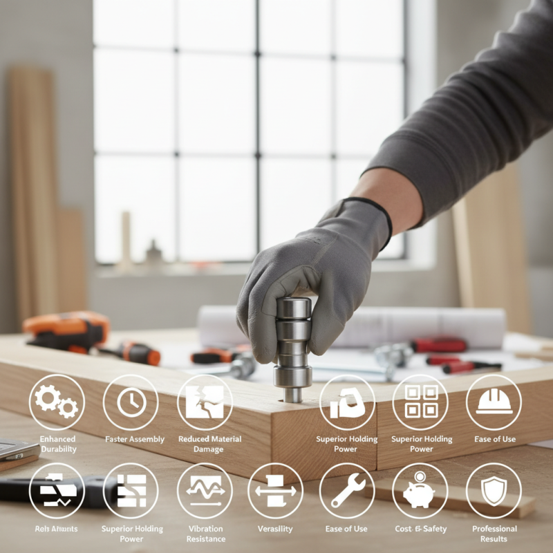 Top 10 Benefits of Using Roller Bolts for Your Home Improvement Projects