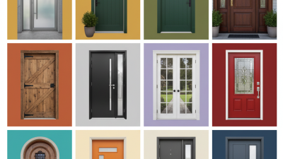 Top 10 Stylish Home Entry Doors to Enhance Your Curb Appeal Today