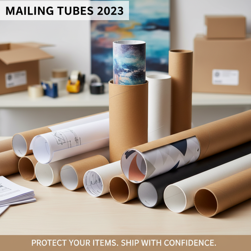 Best Mailing Tubes for Shipping and Storage in 2023