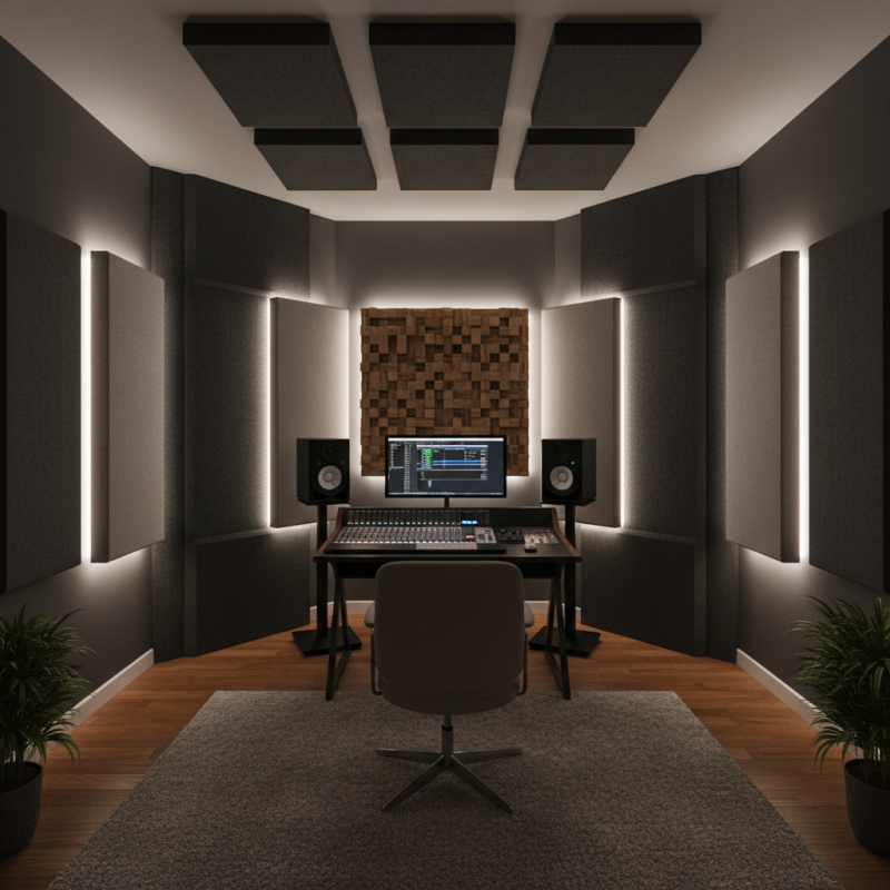 How to Build Acoustic Panels for Better Soundproofing at Home