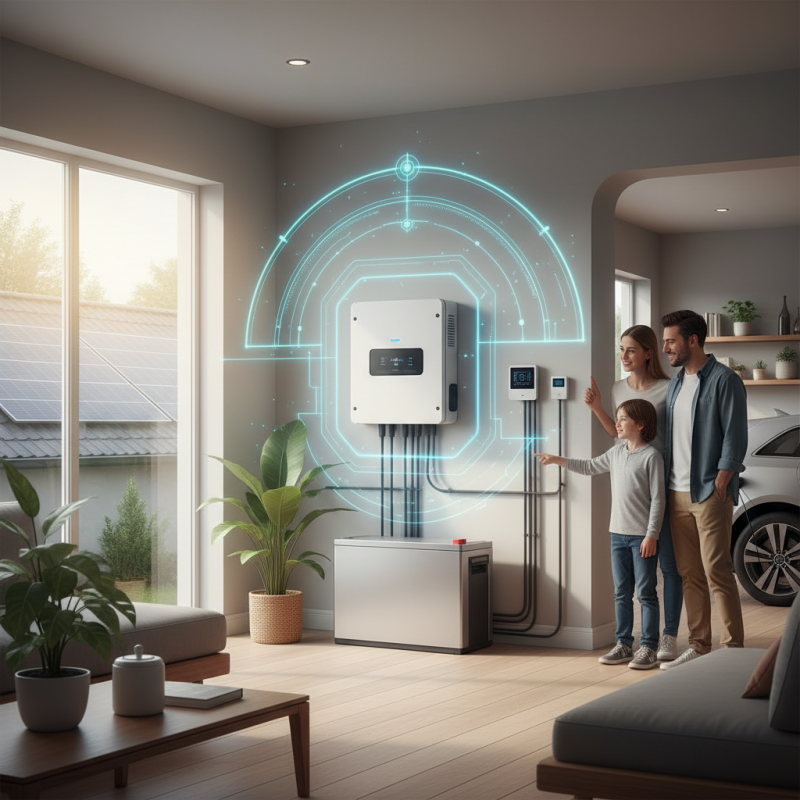 What is a Deye Hybrid Inverter 8kw and How Does It Work for Home Energy Systems