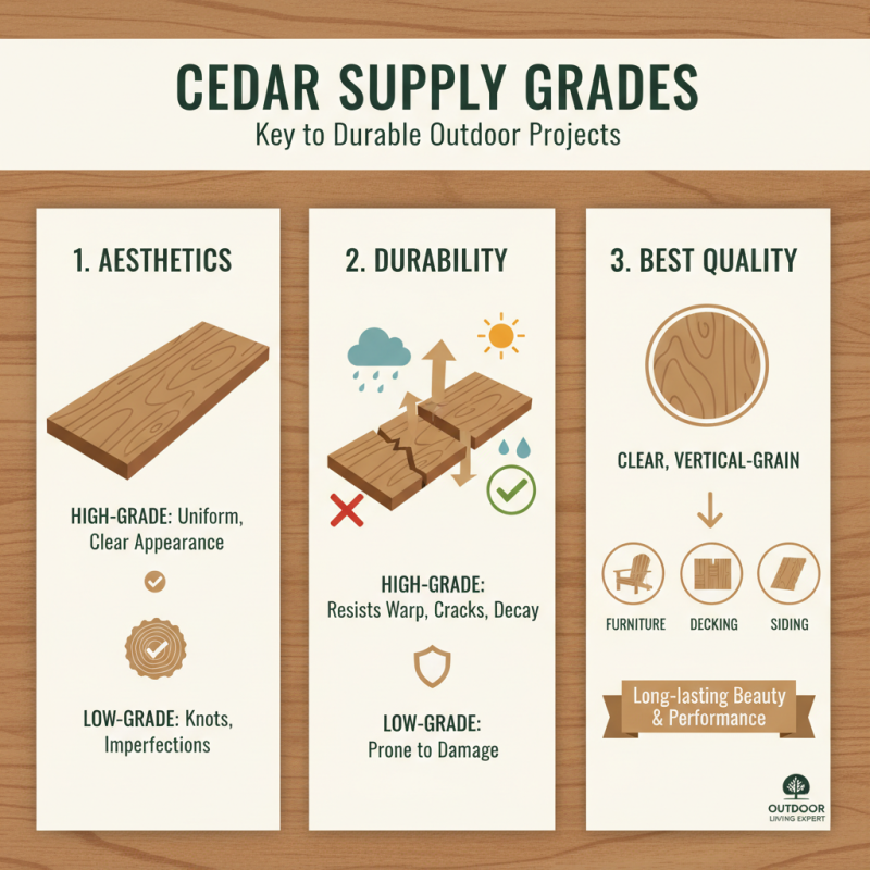 2025 How to Choose the Best Cedar Supply for Your Outdoor Projects