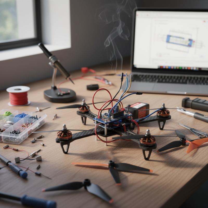 What is a DIY Drone and How to Build One Step by Step Guide