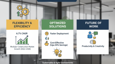 How to Choose the Best Modular Office Rooms for Your Workspace Needs