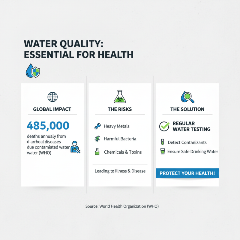 Why Water Analysis is Crucial for Your Health and Safety: Key Insights Explained