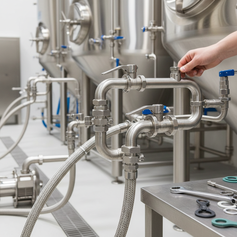 Essential Tips for Choosing the Right Brewery Fittings for Your Brewing Setup