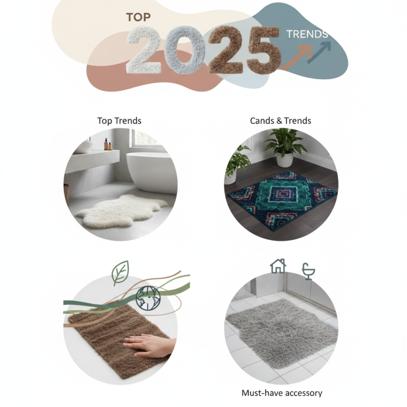 2025 Top Faux Fur Bath Mat Trends for a Cozy Bathroom Makeover