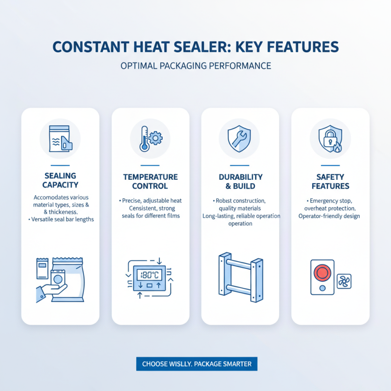 Top 5 Constant Heat Sealer Machines for Efficient Packaging in 2025