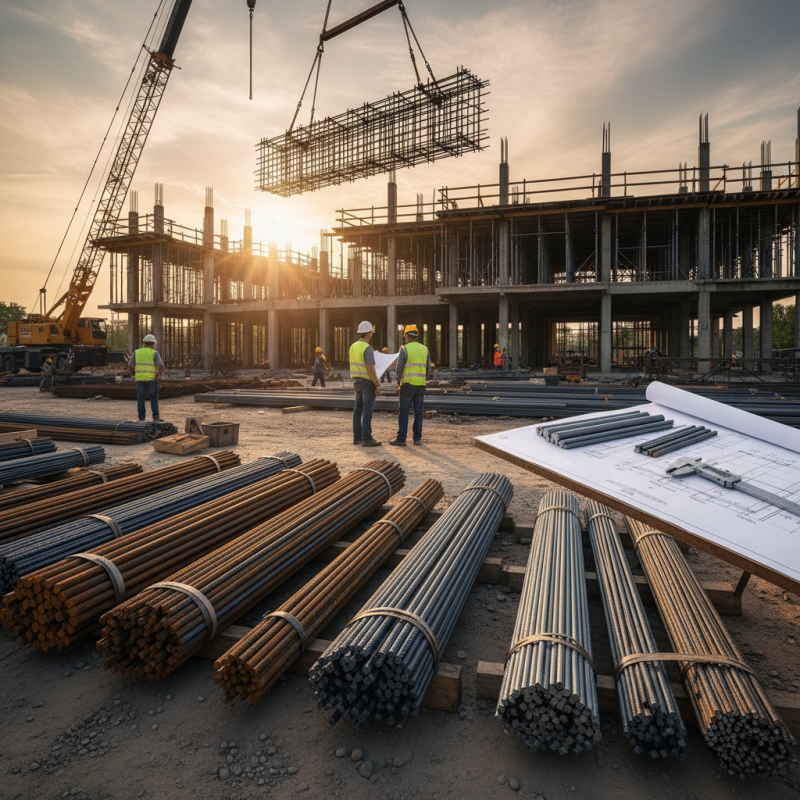 How to Select the Right Bar Steel for Your Construction Projects