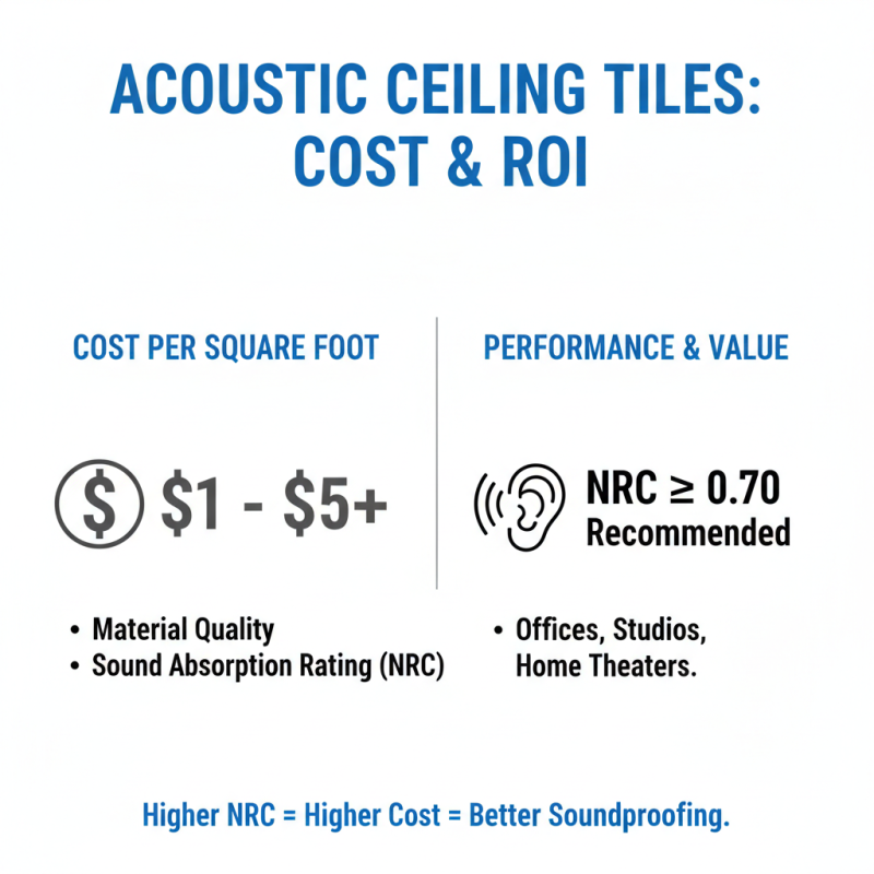 Top 10 Tips for Choosing Acoustic Ceiling Tiles for Soundproofing Your Space
